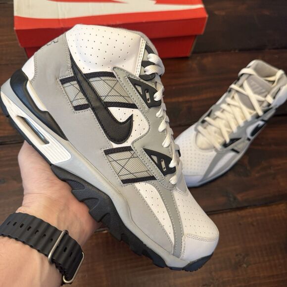 Nike Air Trainer SC High Raiders Helmet Bo Jackson Shoes main image 6